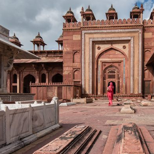 Fatehpur Sikri Buland Darwaza gateway