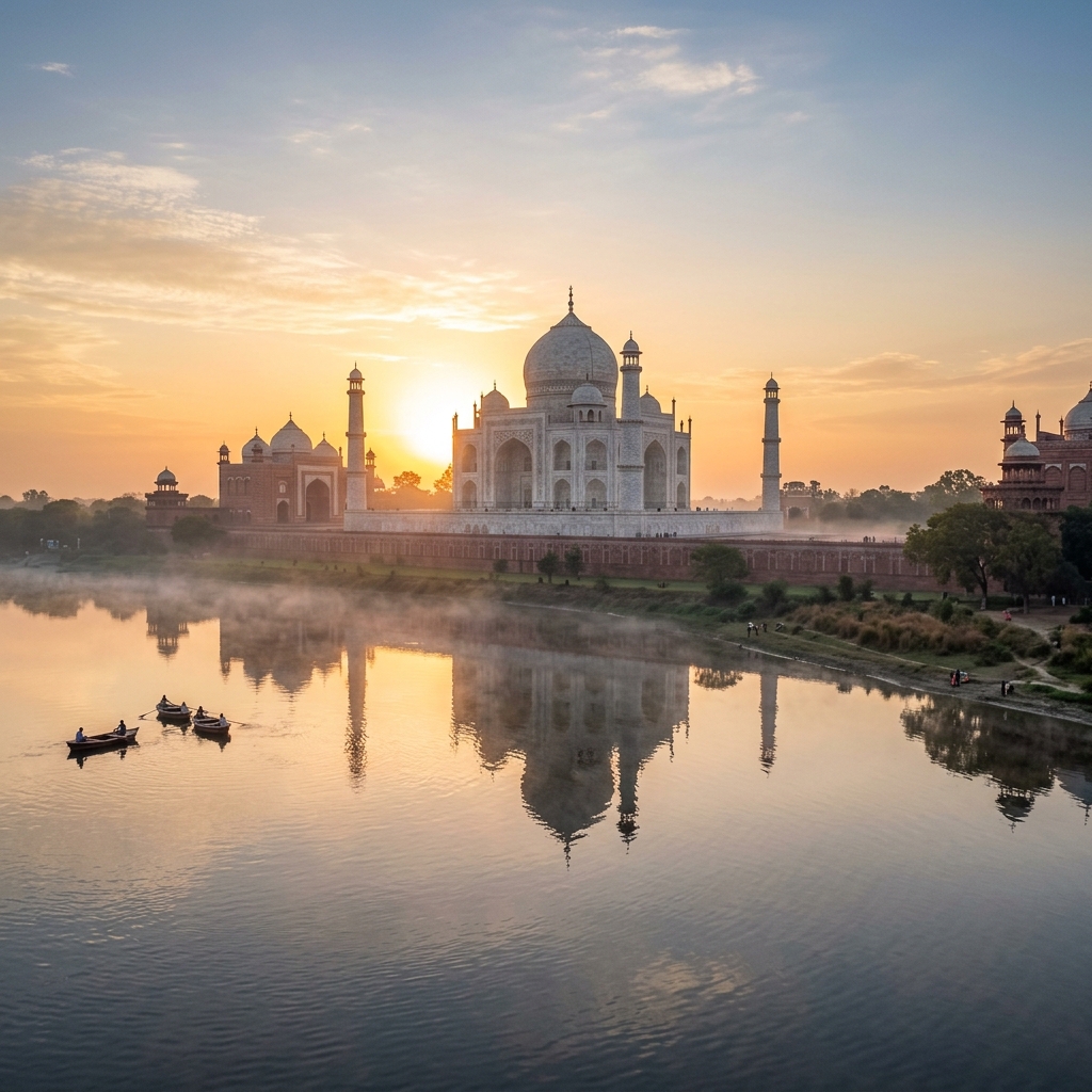Taj Mahal Golden Triangle Tour