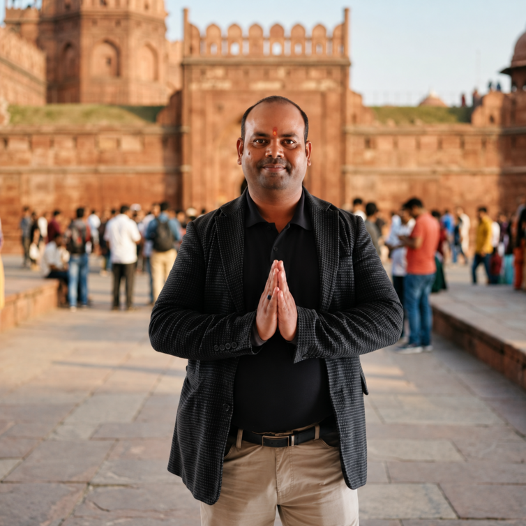 Mr. Jageshwar Jogi - Founder of India Jogi Tours