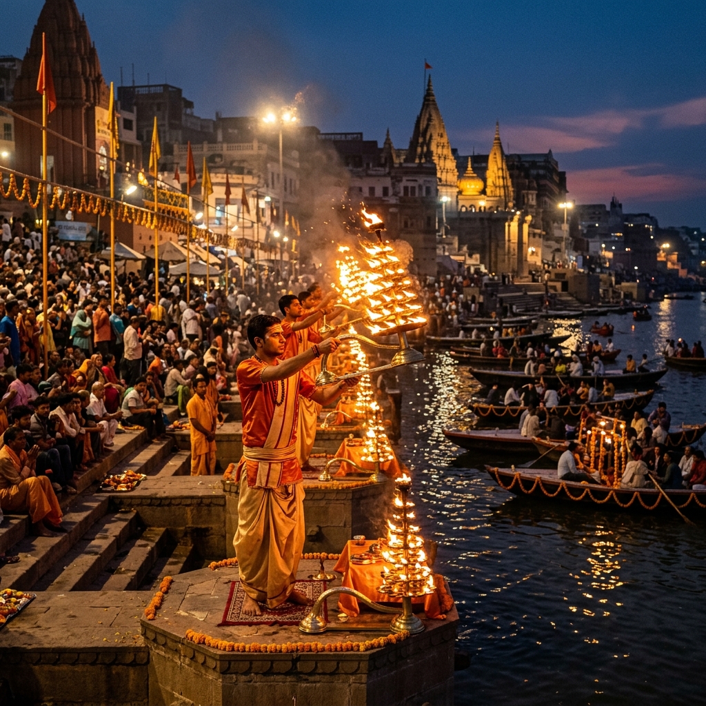 Varanasi Ganges